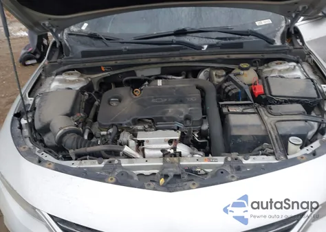 2017 Chevrolet Malibu 1Lt из США, поврежденный, VIN 1G1ZE5ST2HF200862